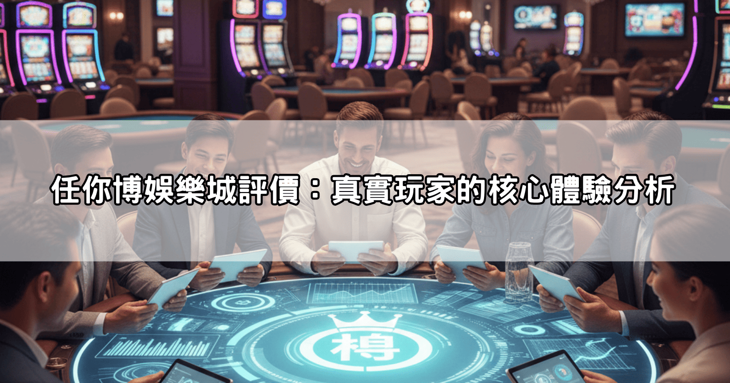 任你博娛樂城評價:真實玩家的核心體驗分析